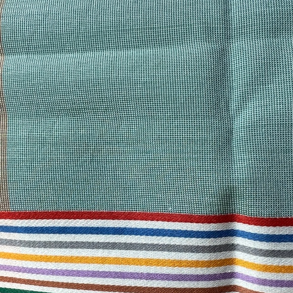 Preppy Ribbon Scarf - Picture 5 of 10